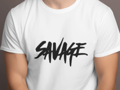 Men's Savage Design T'Shirt