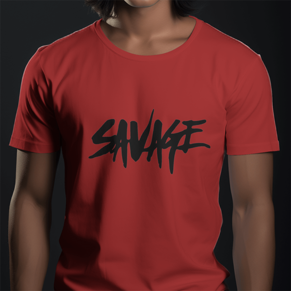 Men's Savage Design T'Shirt