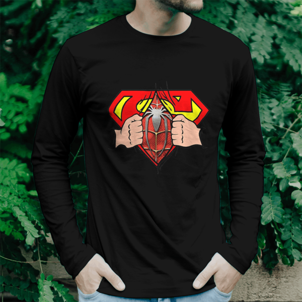 Men's Superman Design T-Shirt