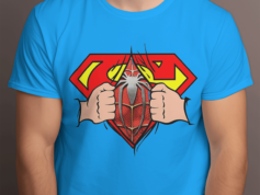 Men's Superman Design T-Shirt