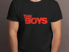 Men's The Boyz Design T-Shirt