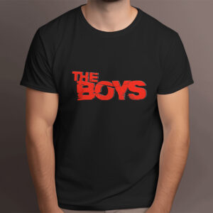 Men's The Boyz Design T-Shirt